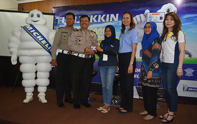 250 Siswa SMU Ikuti Program 'Tunjukin Safety-mu! Ayo Uji SIM'