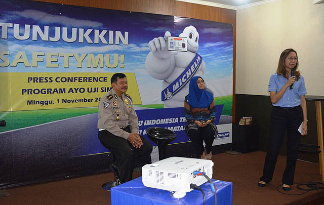 250 Siswa SMU Ikuti Program 'Tunjukin Safety-mu! Ayo Uji SIM'