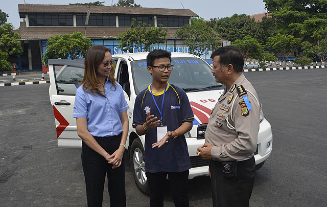 250 Siswa SMU Ikuti Program 'Tunjukin Safety-mu! Ayo Uji SIM'