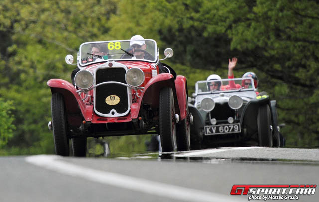 Preview Reli Mille Miglia 2014  