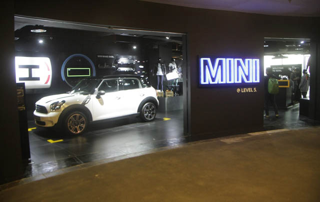 Cari Produk MINI? Datang Saja ke MINI @Level 5!  