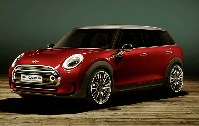 Mini Clubman Terbaru Segera Tampil di Geneva  