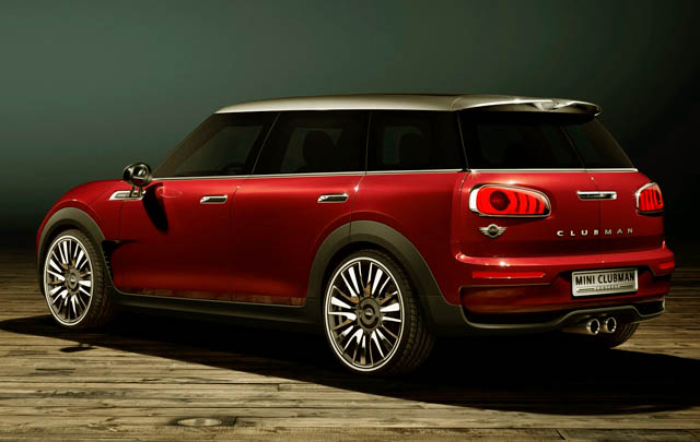 Mini Clubman Terbaru Segera Tampil di Geneva  