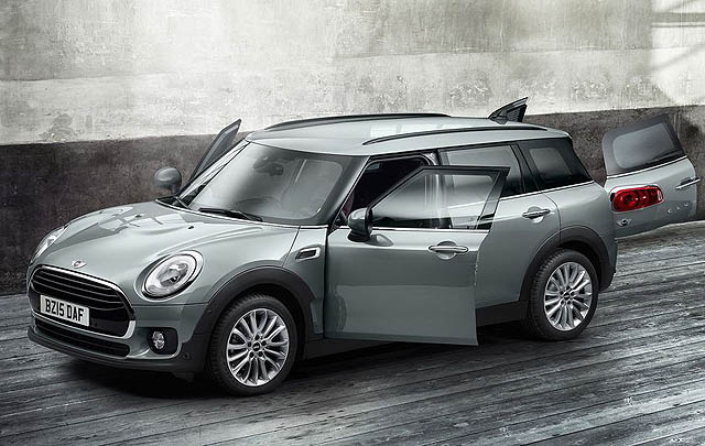 Inilah Tampilan Mini Clubman Terbaru  