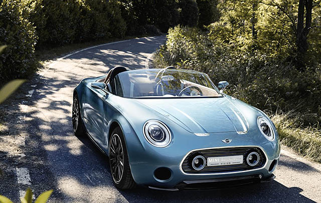 MINI Superleggera Vision Concept, MINI yang ‘Bukan MINI’  