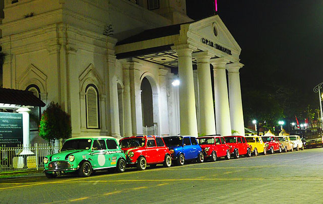 Hari Kedua 'Charity Miniland Touring', Kunjungi Lawang Sewu & Jogja  