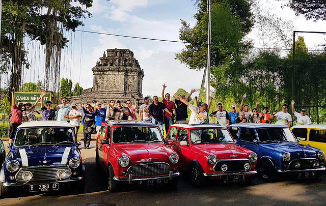 Hari Kedua 'Charity Miniland Touring', Kunjungi Lawang Sewu & Jogja  