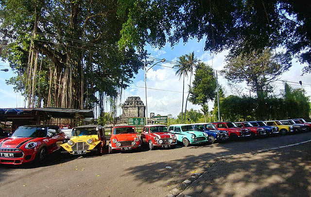 Hari Kedua 'Charity Miniland Touring', Kunjungi Lawang Sewu & Jogja  