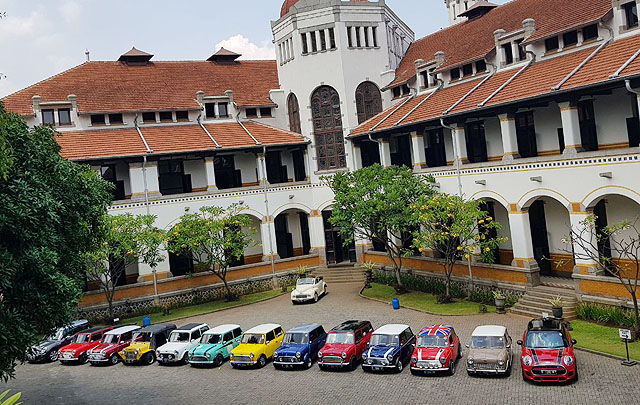 Hari Kedua 'Charity Miniland Touring', Kunjungi Lawang Sewu & Jogja  