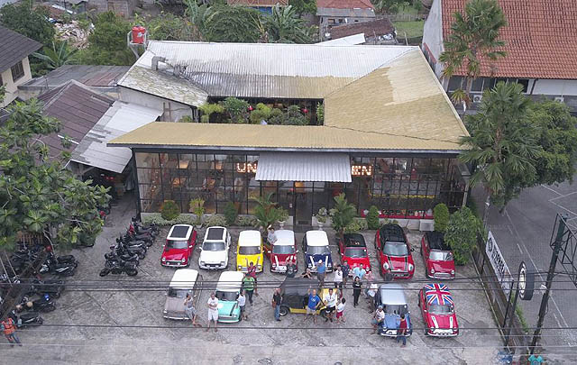 Hari Kedua 'Charity Miniland Touring', Kunjungi Lawang Sewu & Jogja  