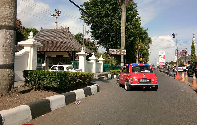 Hari Ketiga 'Charity Miniland Touring', ke Keraton Jogja & Candi Prambanan  