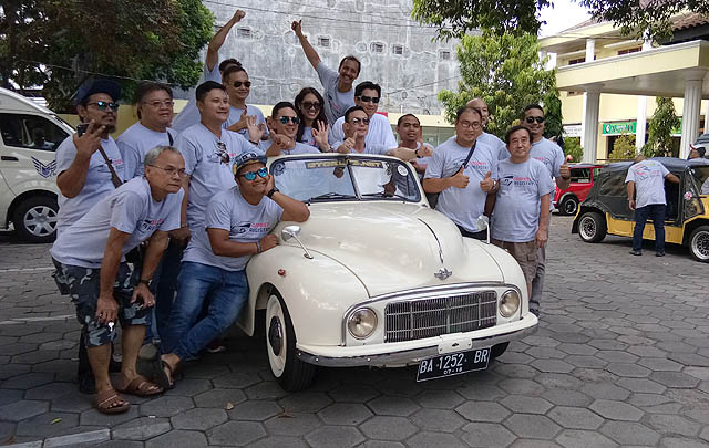 Hari Ketiga 'Charity Miniland Touring', ke Keraton Jogja & Candi Prambanan  