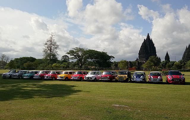 Hari Ketiga 'Charity Miniland Touring', ke Keraton Jogja & Candi Prambanan  