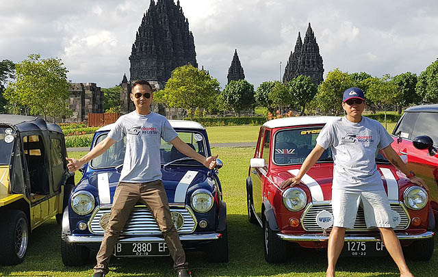 Hari Ketiga 'Charity Miniland Touring', ke Keraton Jogja & Candi Prambanan  