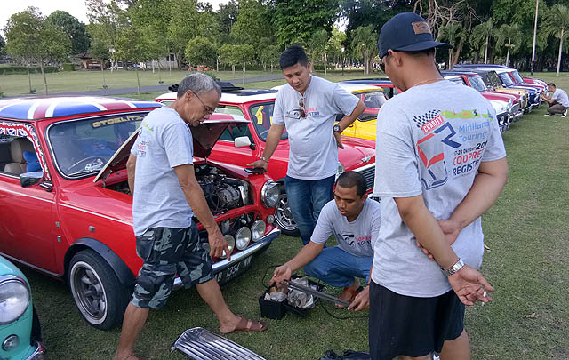 Hari Ketiga 'Charity Miniland Touring', ke Keraton Jogja & Candi Prambanan  