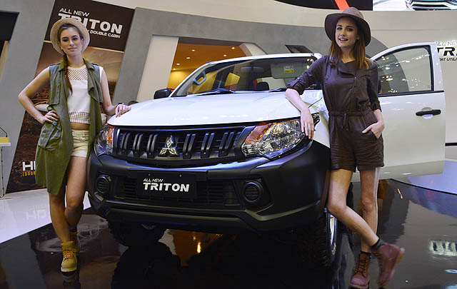 All-New Mitsubishi Triton Debut Pertama di GIIAS 2015