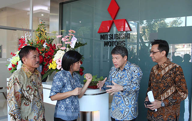 Mitsubishi Tambah Dealer Mobilnya di Kota Bandung  