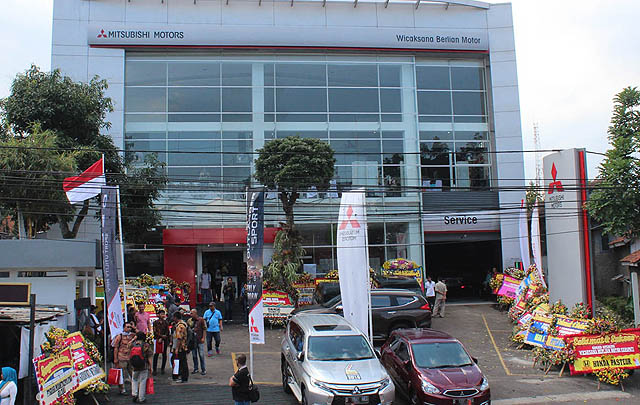 Mitsubishi Tambah Dealer Mobilnya di Kota Bandung  