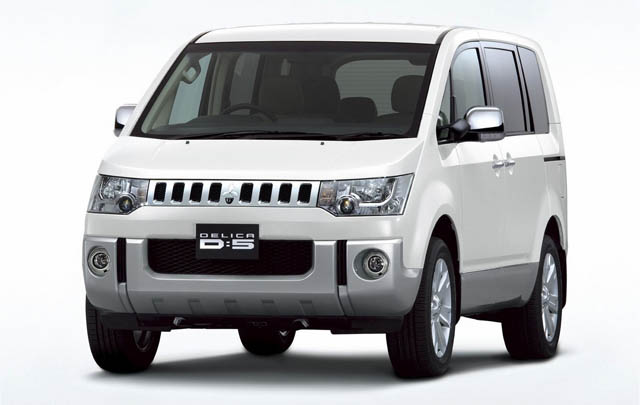 Mitsubishi Siap Hadirkan Delica D:5 di IIMS 2014  