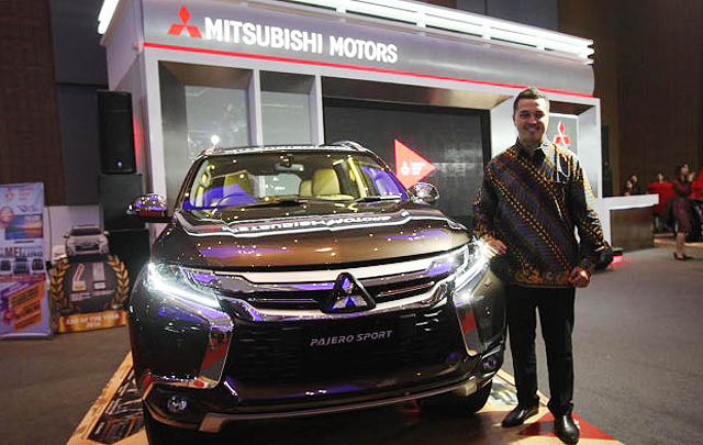 Mitsubishi Tampilkan Mobil Unggulan di GIIAS Makassar 2017  