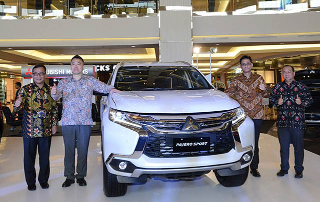 MMKSI Perkenalkan Varian Pajero Sport Terbaru Produksi Indonesia  