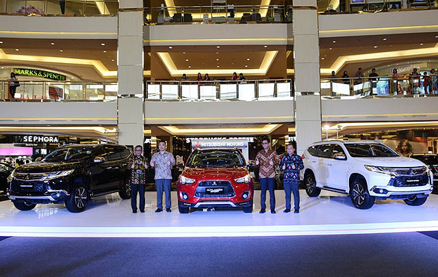 MMKSI Perkenalkan Varian Pajero Sport Terbaru Produksi Indonesia  