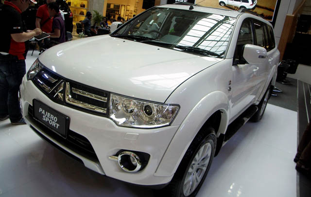 Pajero Sport V6 Resmi Mengaspal Di Indonesia  