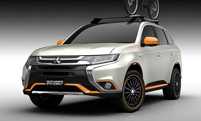 Mitsubishi Tawarkan Empat Konsep 'Rekreasi' di Tokyo Auto Salon 2016