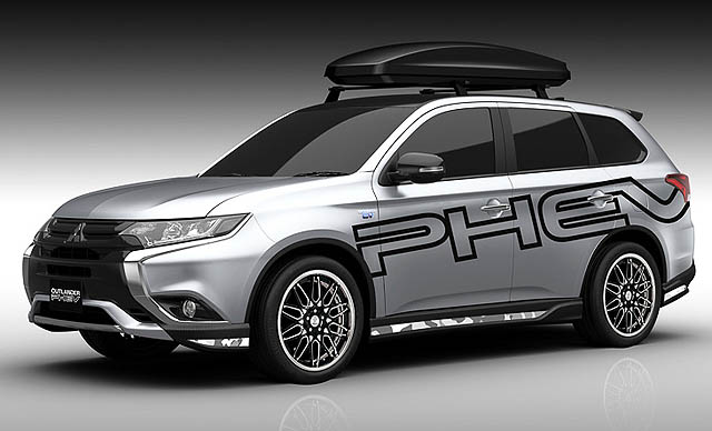 Mitsubishi Tawarkan Empat Konsep 'Rekreasi' di Tokyo Auto Salon 2016