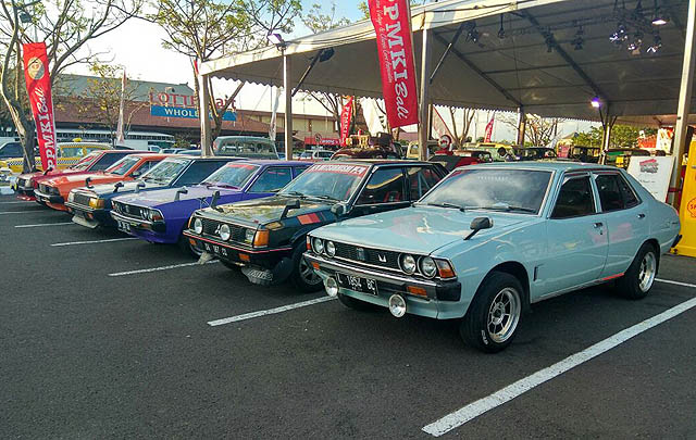 Hadir di BCMS 2, Mitsubishi Retro Bali Tampilkan Enam Mobil  