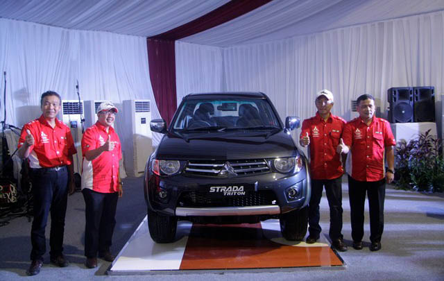 Mitsubishi Strada Triton Hi-Power Resmi Mengaspal  