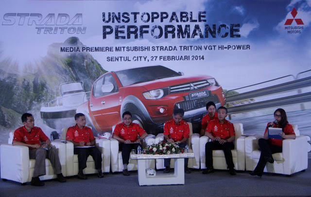 Mitsubishi Strada Triton Hi-Power Resmi Mengaspal  