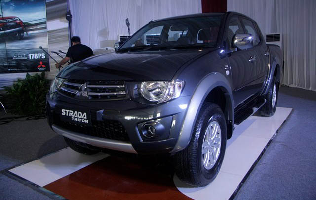 Mitsubishi Strada Triton Hi-Power Resmi Mengaspal  