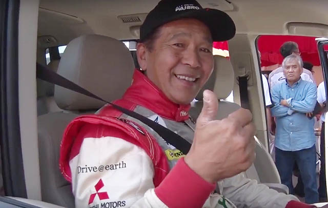 Mitsubishi Gelar Special Test Drive & Test Ride Bersama Hiroshi Masuoka  