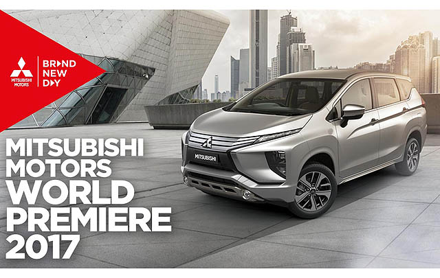 Mitsubishi Siapkan 'World Premiere' MPV Generasi Baru di GIIAS 2017  