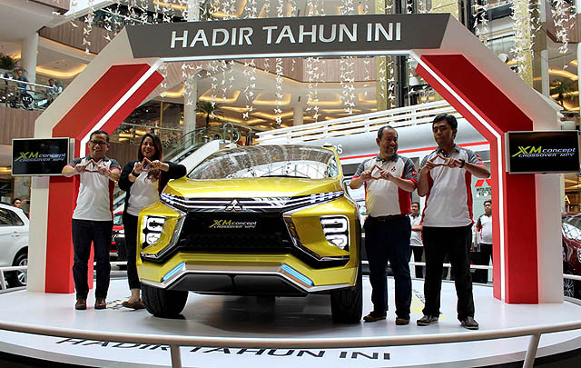 KTB Hadirkan Mitsubishi XM Concept di Bandung  