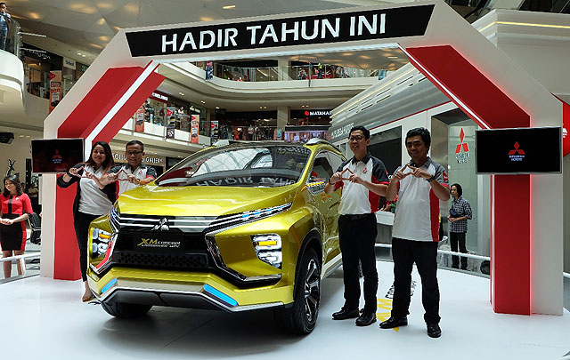 Mitsubishi XM Concept Tampil Perdana di Jawa Tengah  