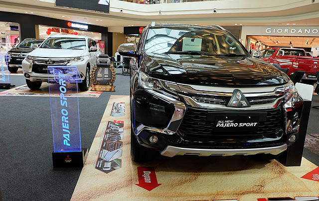 Mitsubishi XM Concept Tampil Perdana di Jawa Tengah  