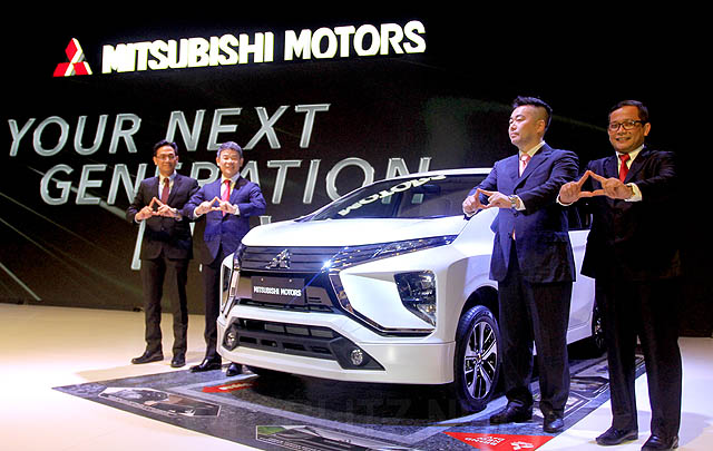 Mitsubishi XM Concept Versi Produksi Diperkenalkan  