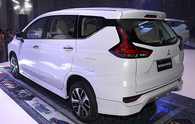 Mitsubishi XM Concept Versi Produksi Diperkenalkan  