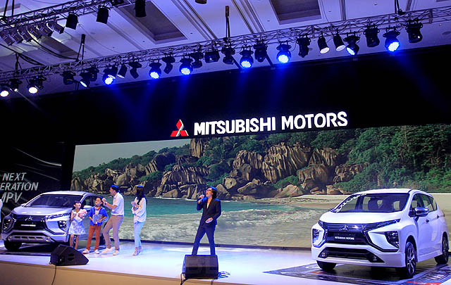 Mitsubishi XM Concept Versi Produksi Diperkenalkan  