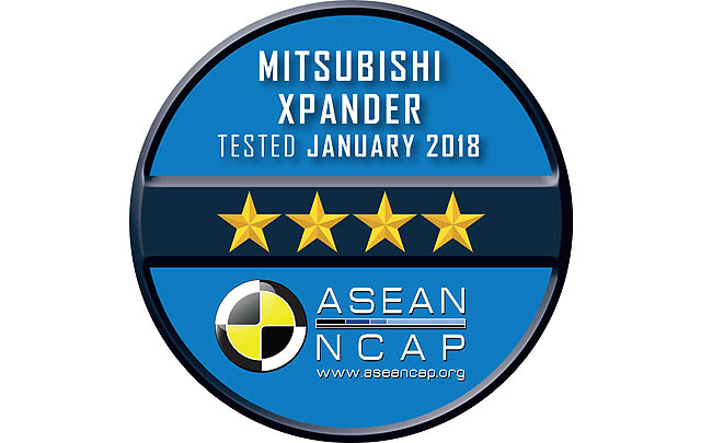 Mitsubishi Xpander Raih Skor Keamanan 4 Bintang dari ASEAN NCAP  