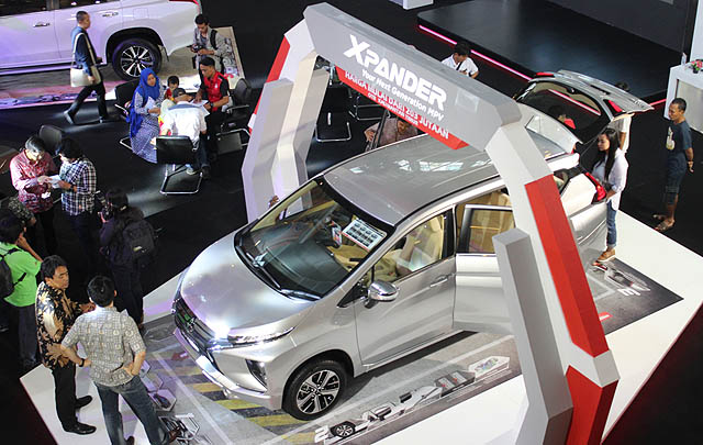 Mitsubishi Xpander Diperkenalkan di Balikpapan  