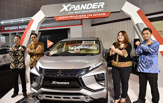 Mitsubishi Xpander Turut Hadir di GIIAS Surabaya Auto Show 2017