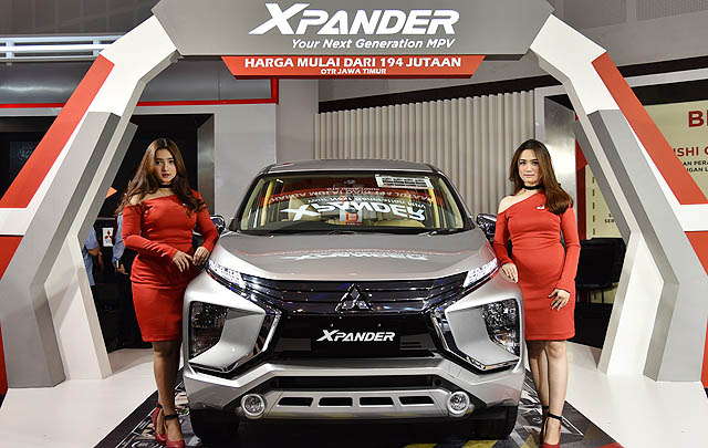 Mitsubishi Xpander Turut Hadir di  GIIAS Surabaya Auto Show 2017  