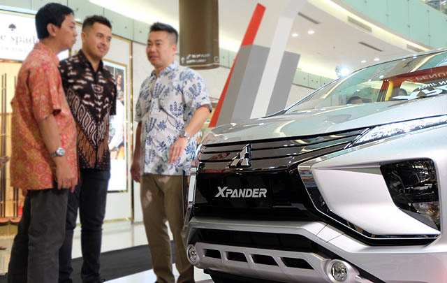 'Next Generation MPV' Mitsubishi Xpander Rilis di Surabaya  
