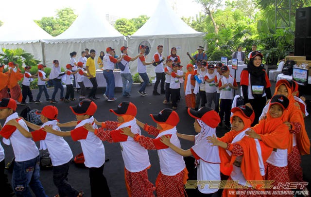 ‘Mitsubishi CSR Children Program’, MMKSI Ajak Anak-Anak Lebih Mengenal Lingkungan  