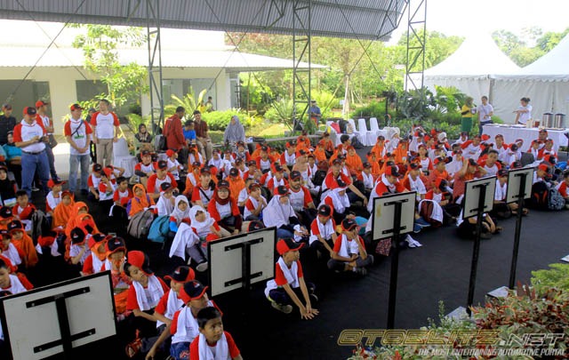 ‘Mitsubishi CSR Children Program’, MMKSI Ajak Anak-Anak Lebih Mengenal Lingkungan  