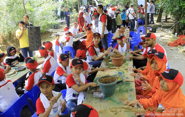 ‘Mitsubishi CSR Children Program’, MMKSI Ajak Anak-Anak Lebih Mengenal Lingkungan  