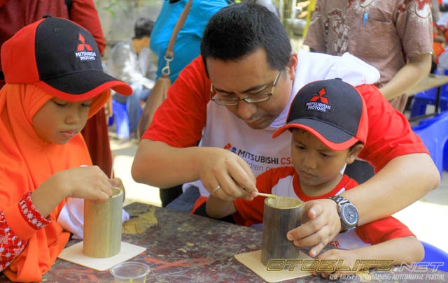 ‘Mitsubishi CSR Children Program’, MMKSI Ajak Anak-Anak Lebih Mengenal Lingkungan  